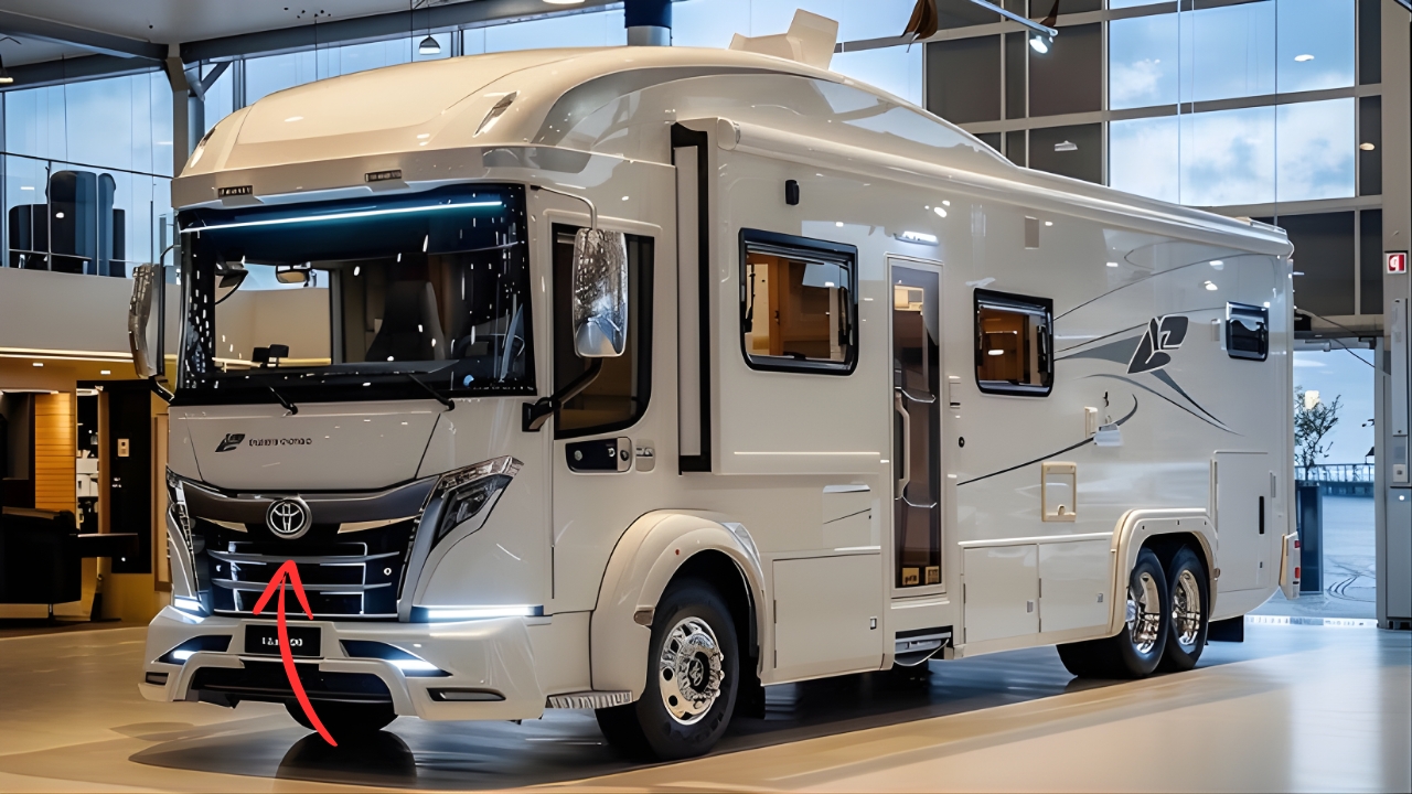 2026 Toyota Motorhome