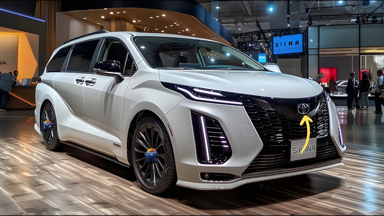 2026 Toyota New Sienna