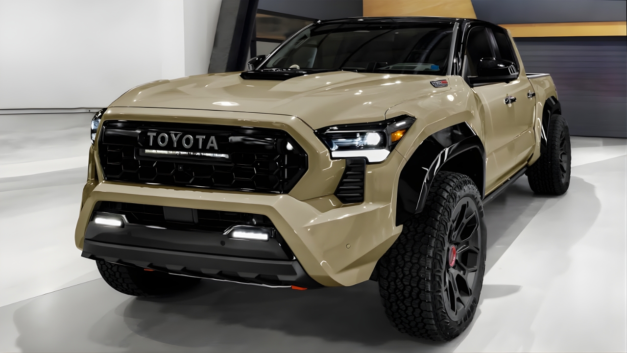 2026 Toyota Tacoma TRD Pro