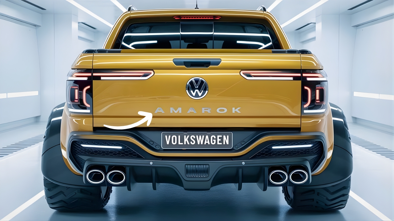 2026 Volkswagen Amarok