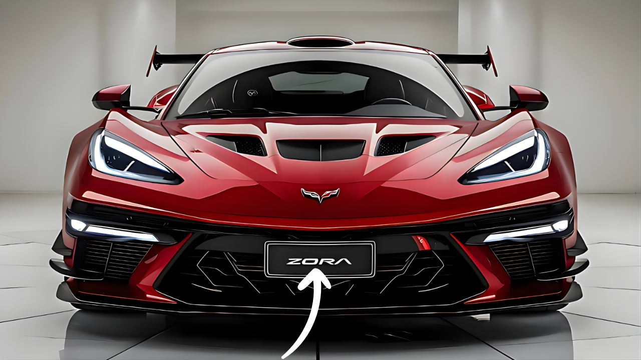 All New Corvette Zora 2026