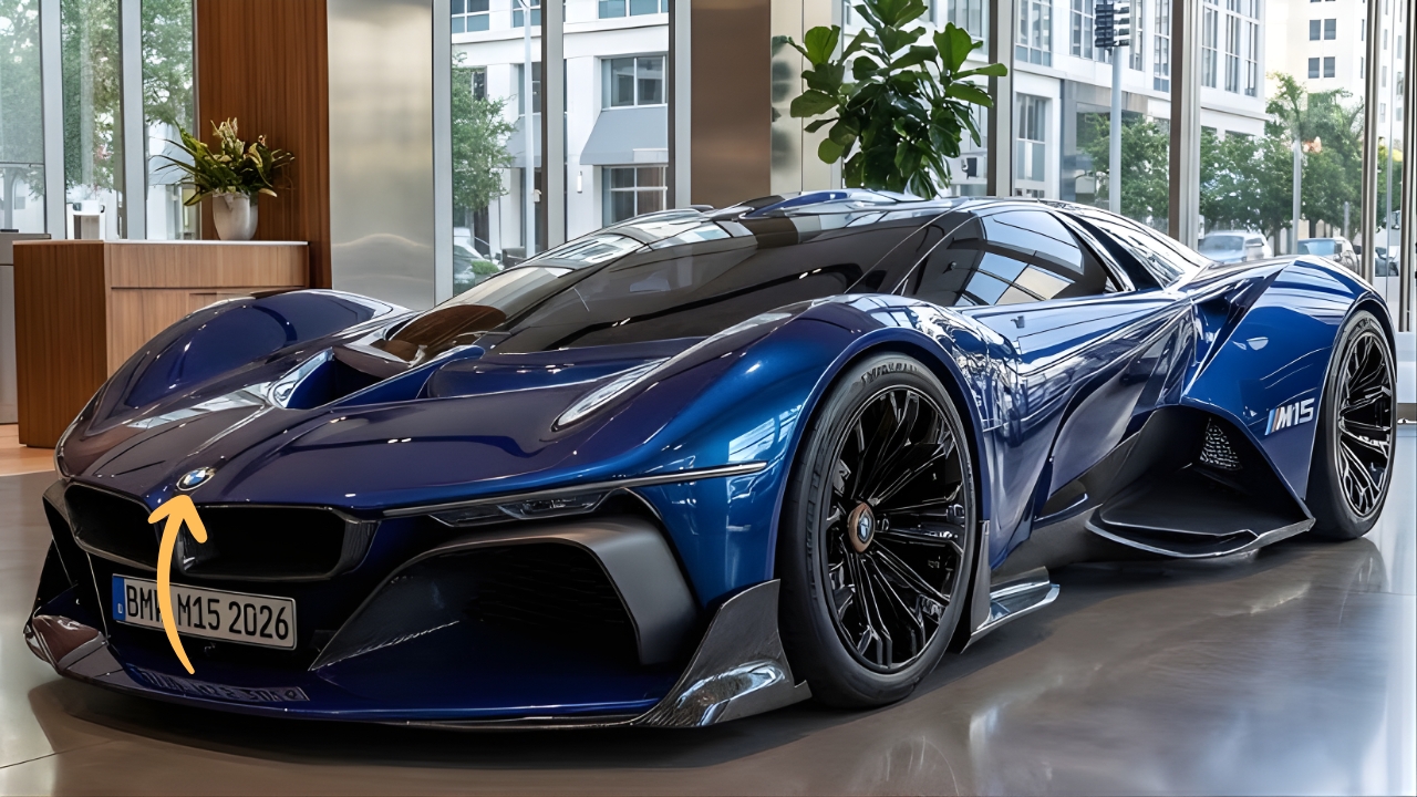 BMW M15 2026