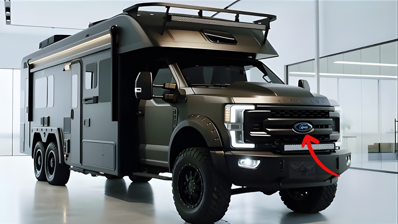 Ford Extreme Double Decker 6×6 2026