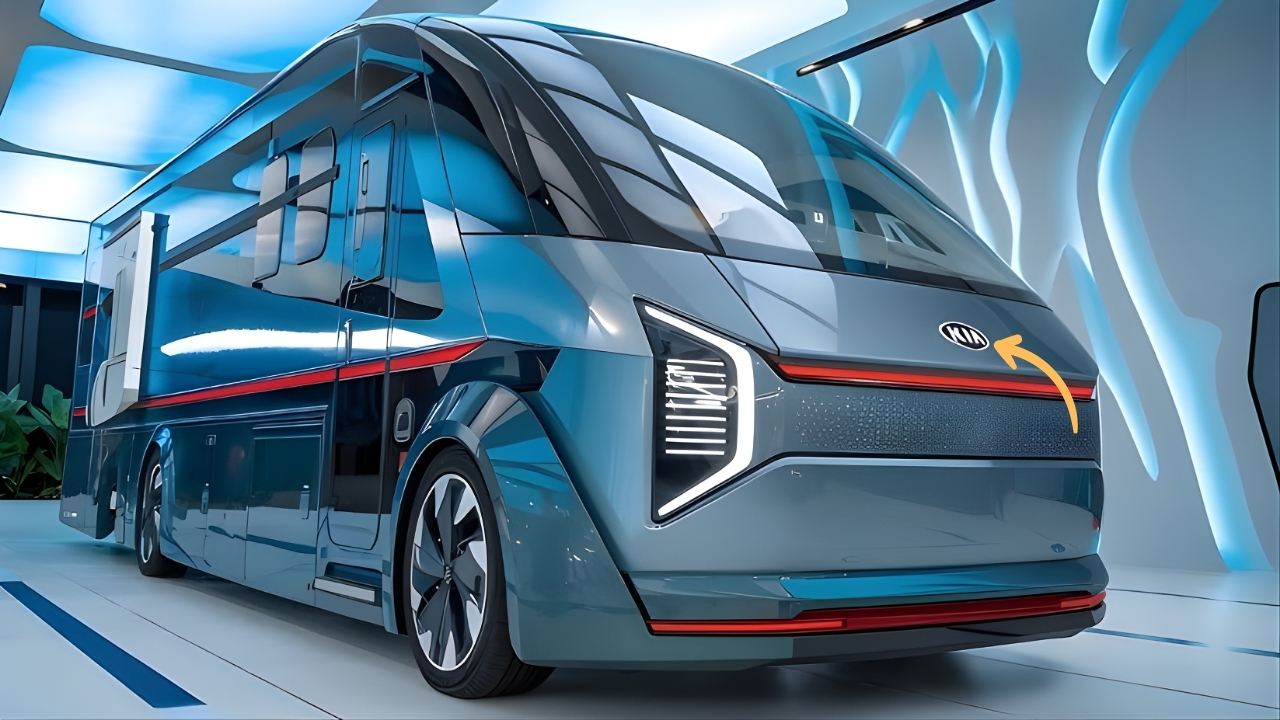 Kia Motorhome 2026