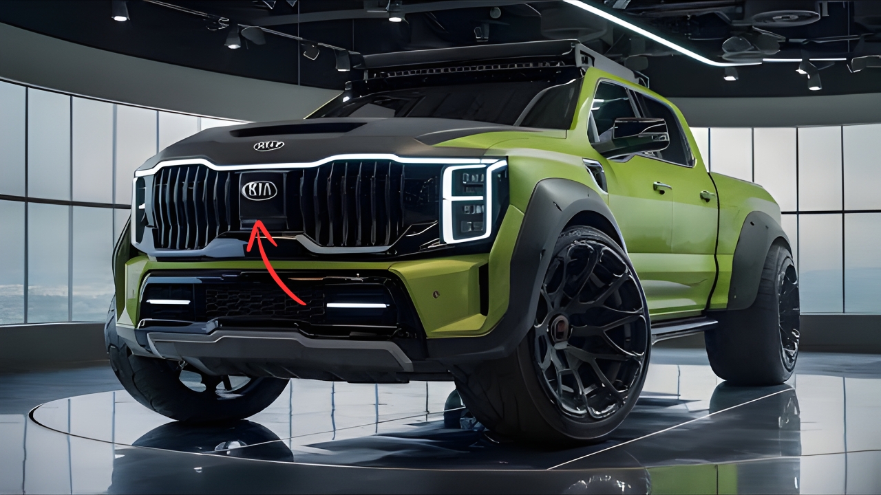 Kia Tasman Pickup 2026