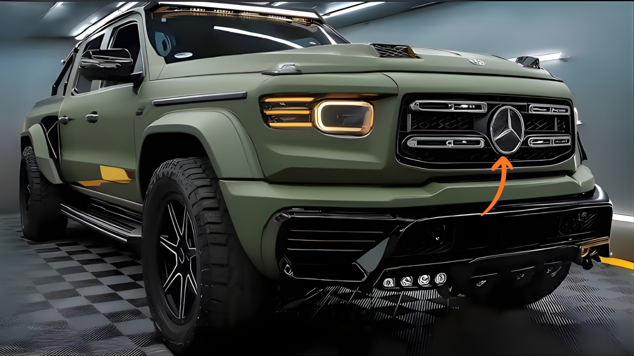 Mercedes-Benz X-Class 2026