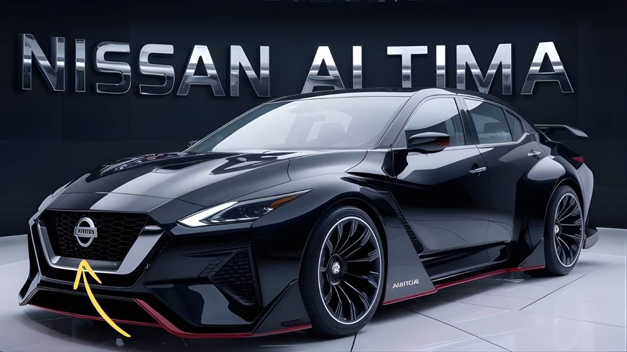 Nissan Altima 2026