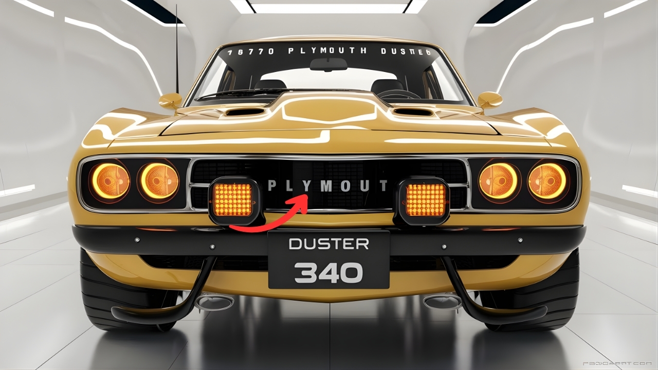 Plymouth Duster 2026