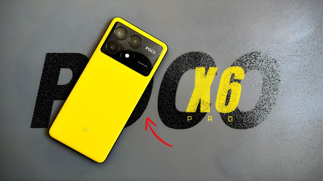 Poco X6 Pro