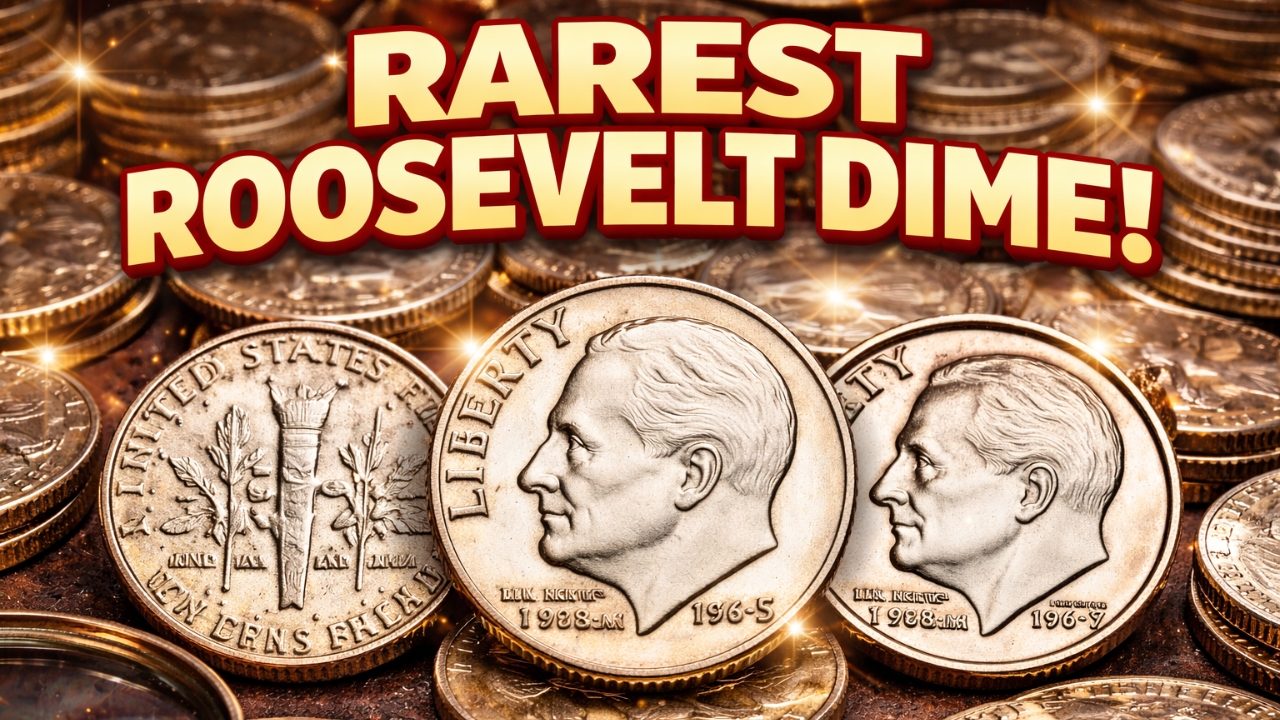 Rarest Roosevelt Dime