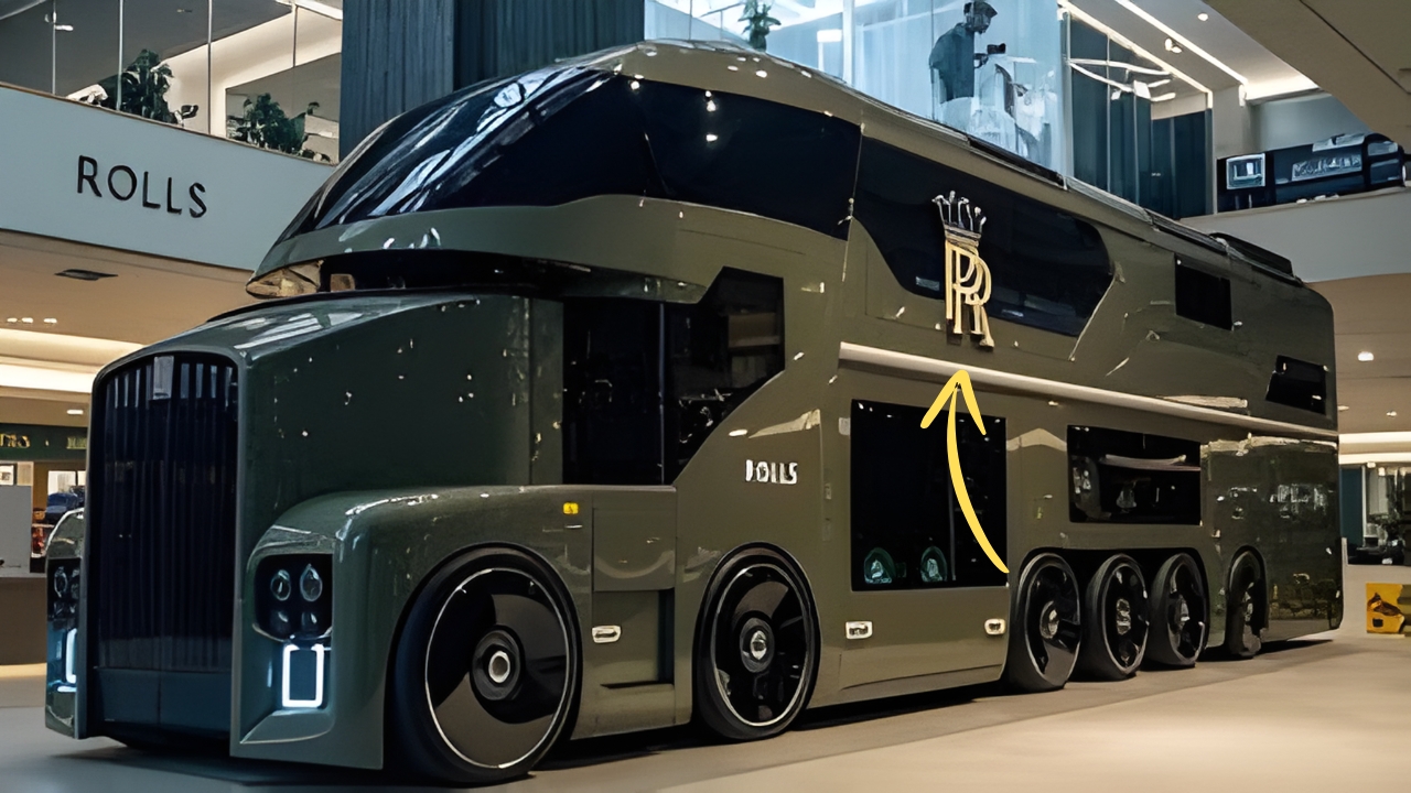Rolls-Royce 2026 Motorhome