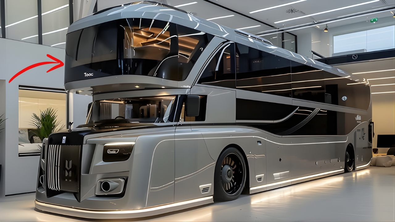 Rolls Royce Motorhome 2026