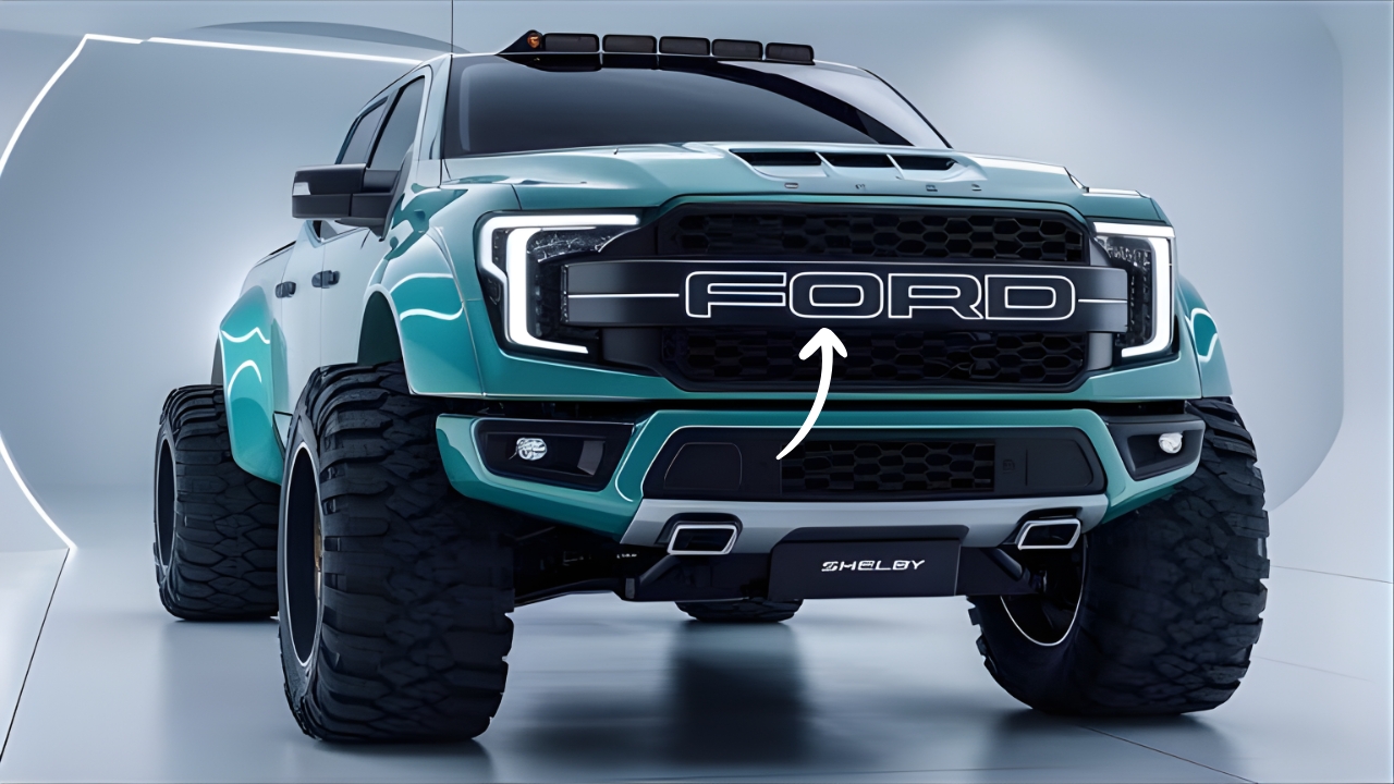 Shelby Pickup 2026 Mini Truck