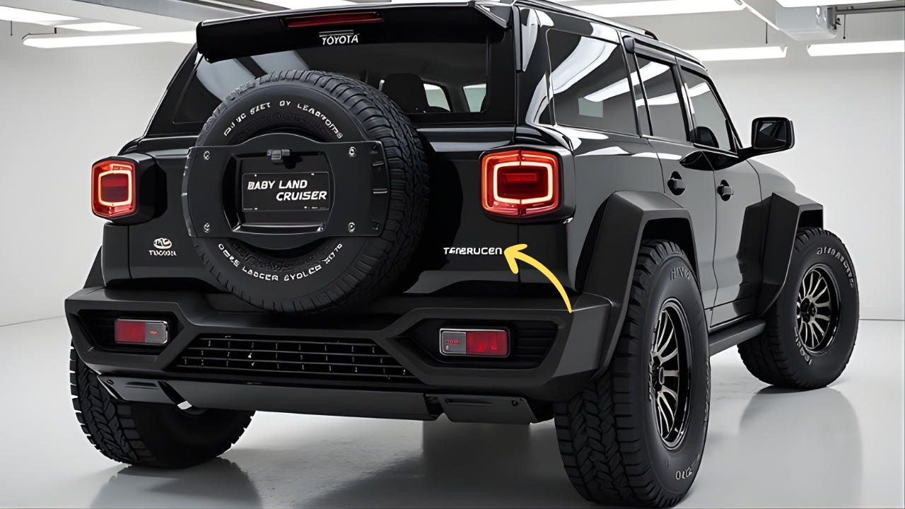 Toyota Baby Land Curiser 2026