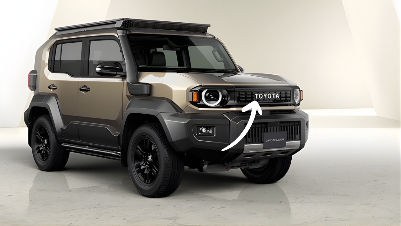 Toyota Mini Land Cruiser 2026