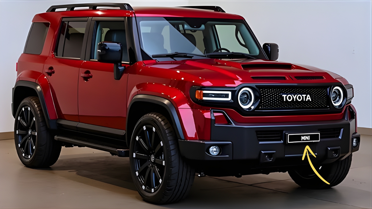Toyota Mini Land Cruiser