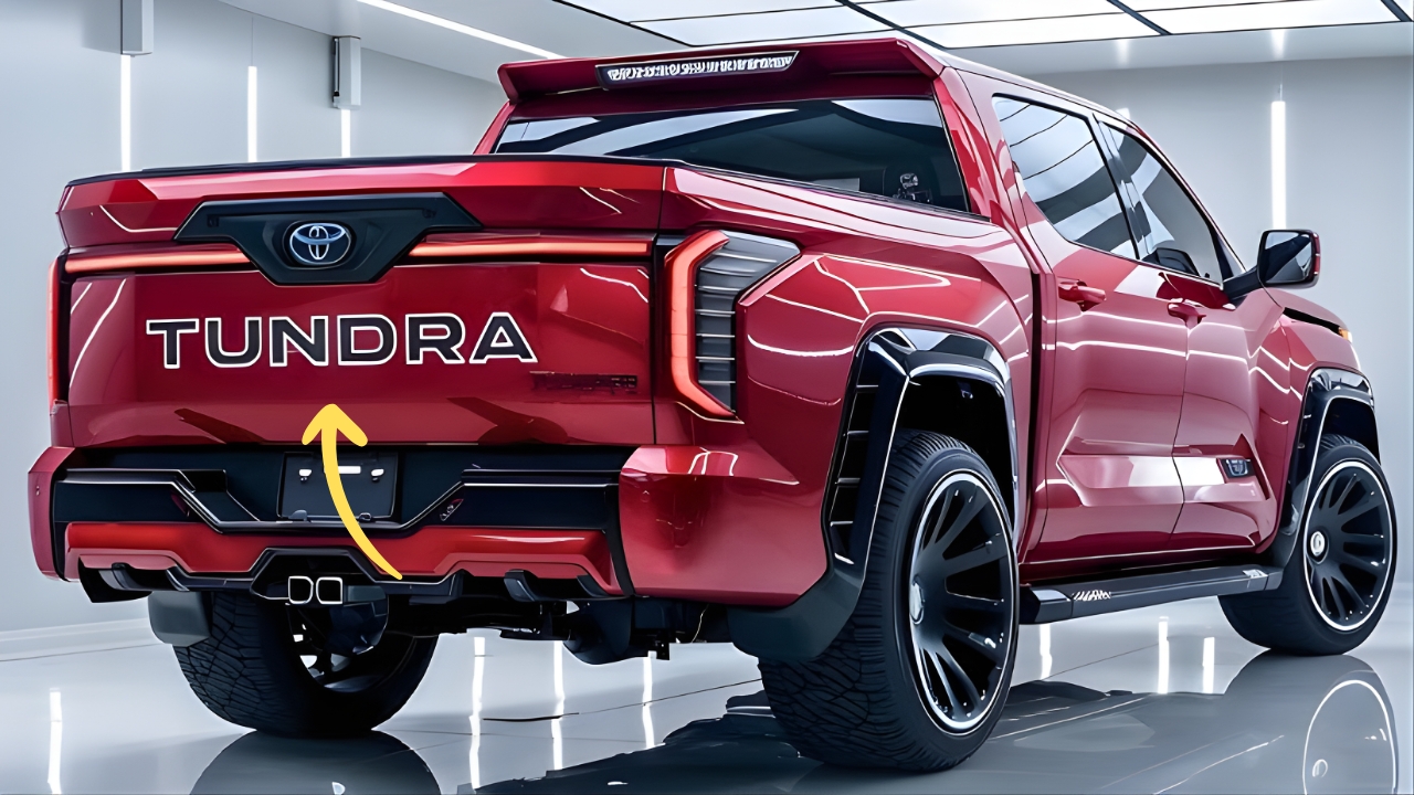 Toyota Tundra 2026